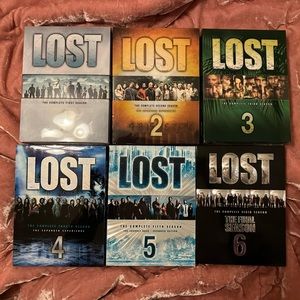 “Lost”, The Entire TV Series, DVD